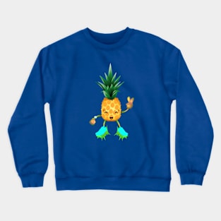 Pineapple Crewneck Sweatshirt